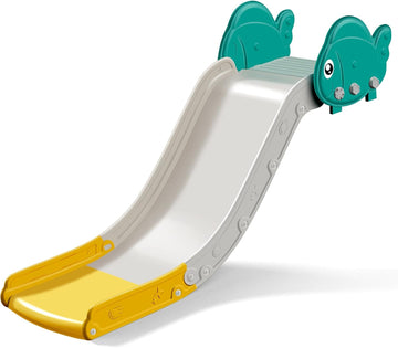 Slide for Toddlers, Upgraded Indoor Toddler Slide for Couch, Bed & Stairs, Space-Saving Kids Slide with Extended