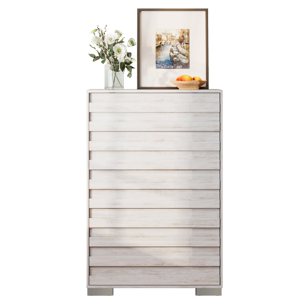 Farmhouse 48" Storage Dresser with 5 Drawers