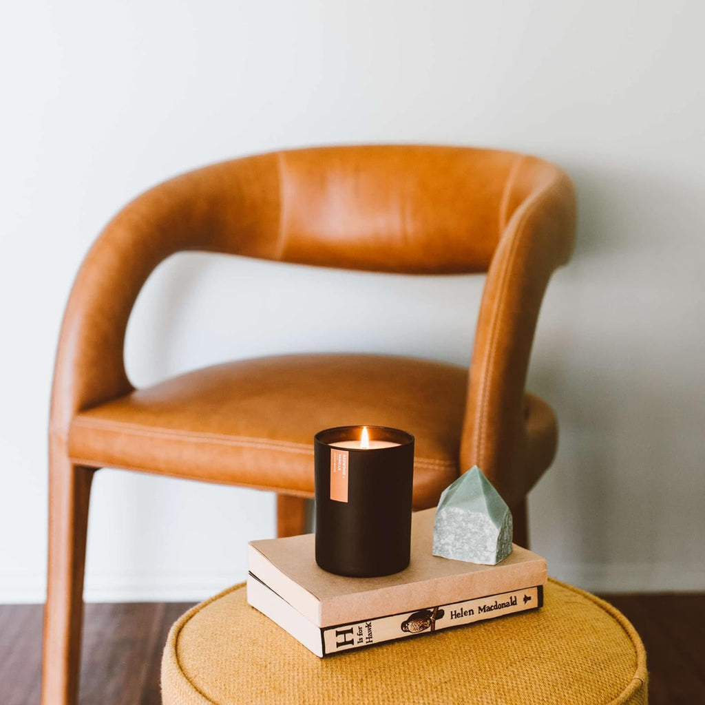 Palo Santo & Cypress Scented Candle - 75 Hour Burn