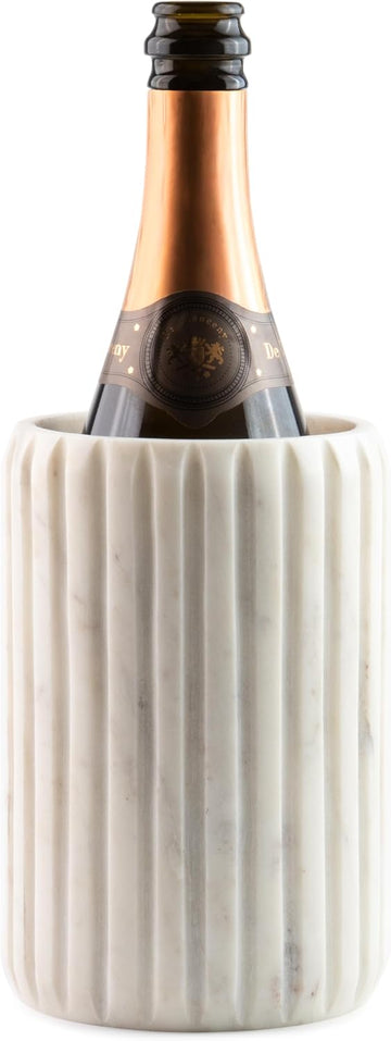 Marble Wine Chiller, Champagne Bottle Holder, Cooler Bucket