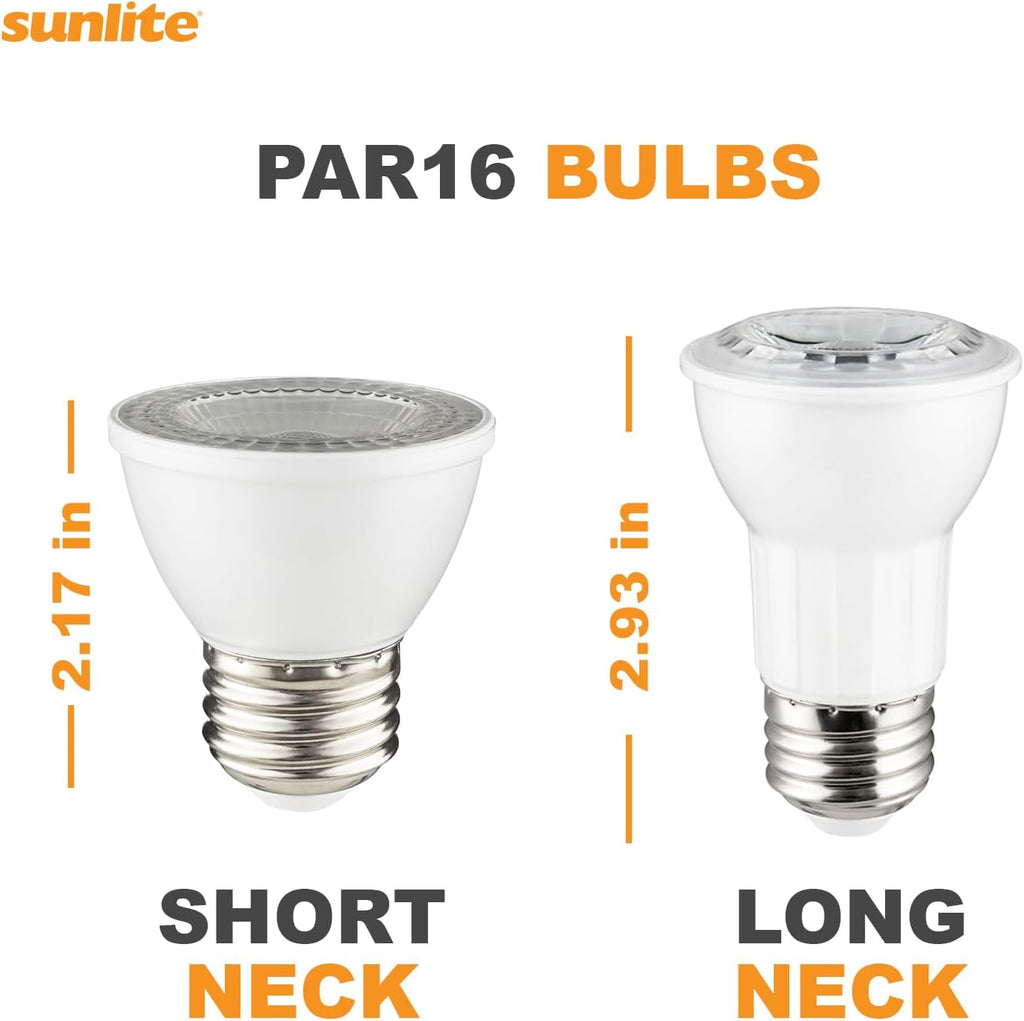 G16.5 Light Bulb LED, 7 Watts (60W Equiv.), 500 Lumens, Dimmable, Type G Globe Shape E12 Candelabra Base, Short Bulbs