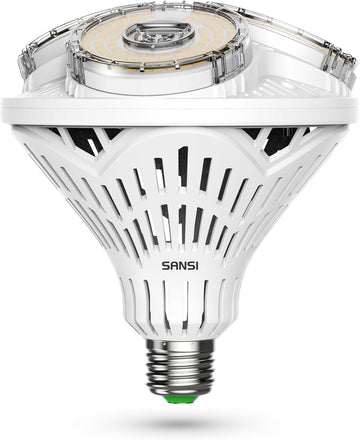 8000 Lumens 500W Equiv. BR40 LED Light Bulb 5000K 1-Pack