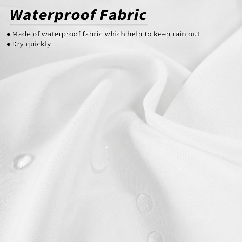 Ocean Waterproof Outdoor Curtains Clearance Retro Nautical Turtle Windproof Drapes with Weighted Hem & Tiebacks