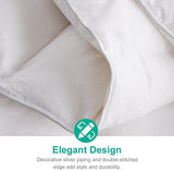 Down Comforter Queen, All Season Duvet Insert, Ultra-Soft High Fill-Power Bedding Comforter