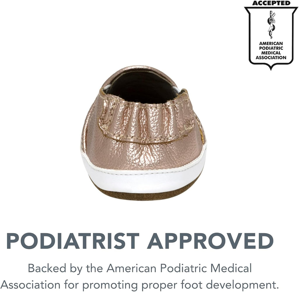 Baby Girls and Unisex Soft Soles Slip-Resistant Crib Shoes Slippers for Infant and Toddler
