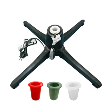 360-Degree Rotating Christmas Tree Stand, for 8ft Christmas Tree