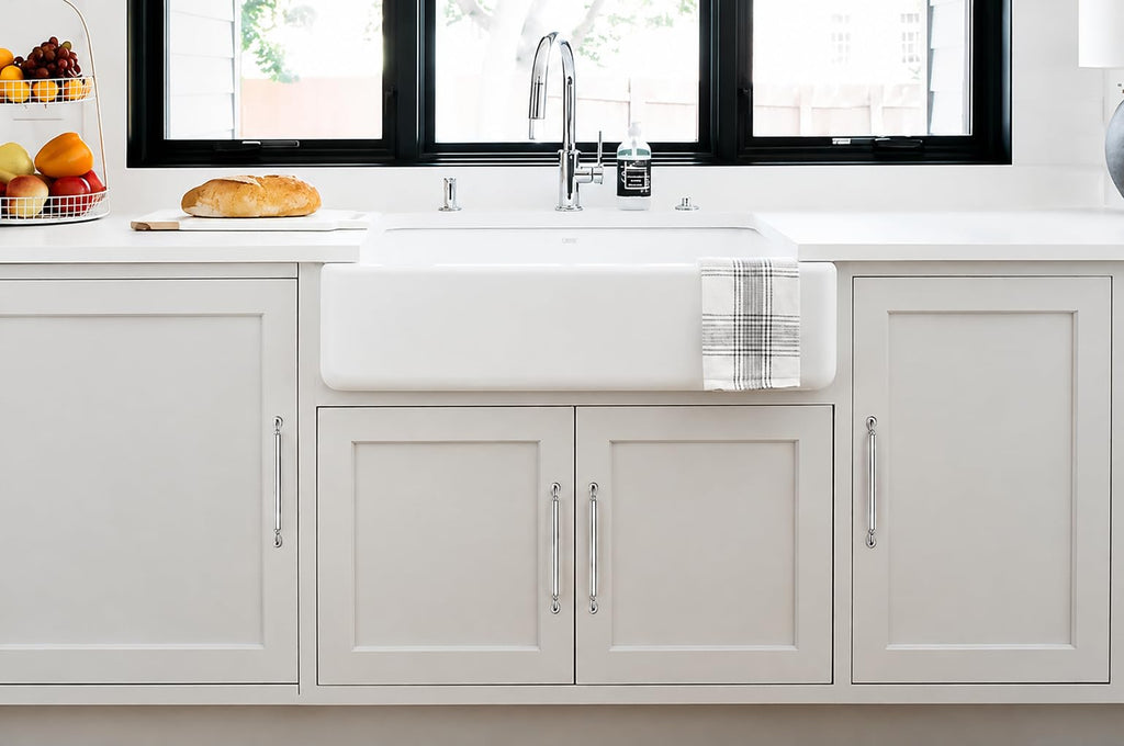Polished Nickel Heavy-Duty Solid Cabinet Pulls, 5 Inch (128mm) Hole Center, Drawer Pulls, Cabinet Hardware