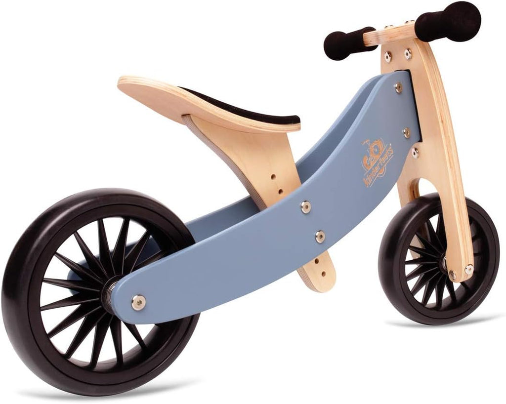 Tot Plus Balance Bike for Toddlers & Kids 18 Months to 4 Years - Adjustable Seat, Puncture-Proof Tires, Pedal-Free