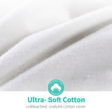 Fluffy Luxury Heavyweight Down Feather Fibers Comforter for Winter Colder Climates/Sleeper- 100% Org