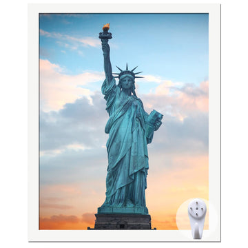16x20 Picture Frame, Lightweight yet Durable White Photo Frames