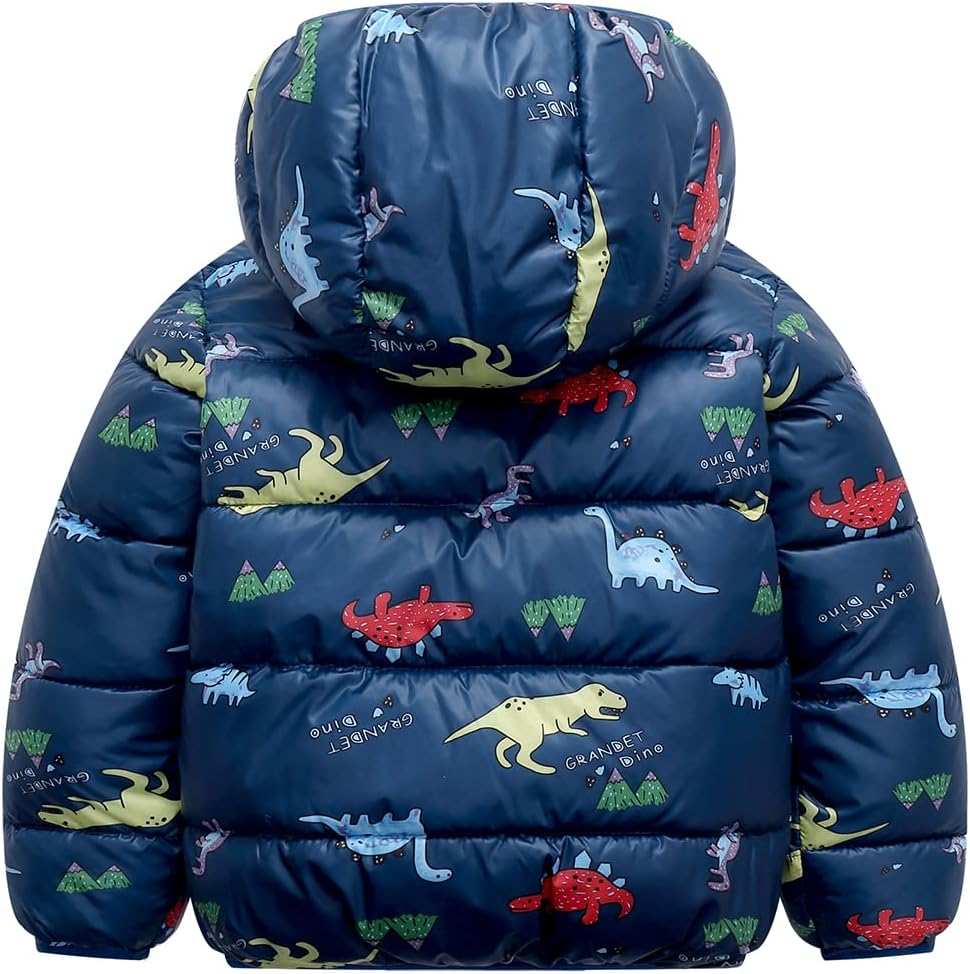 Toddler Winter Coat Baby Boy Outerwear Jacket Infant Dubble Coat Clothes