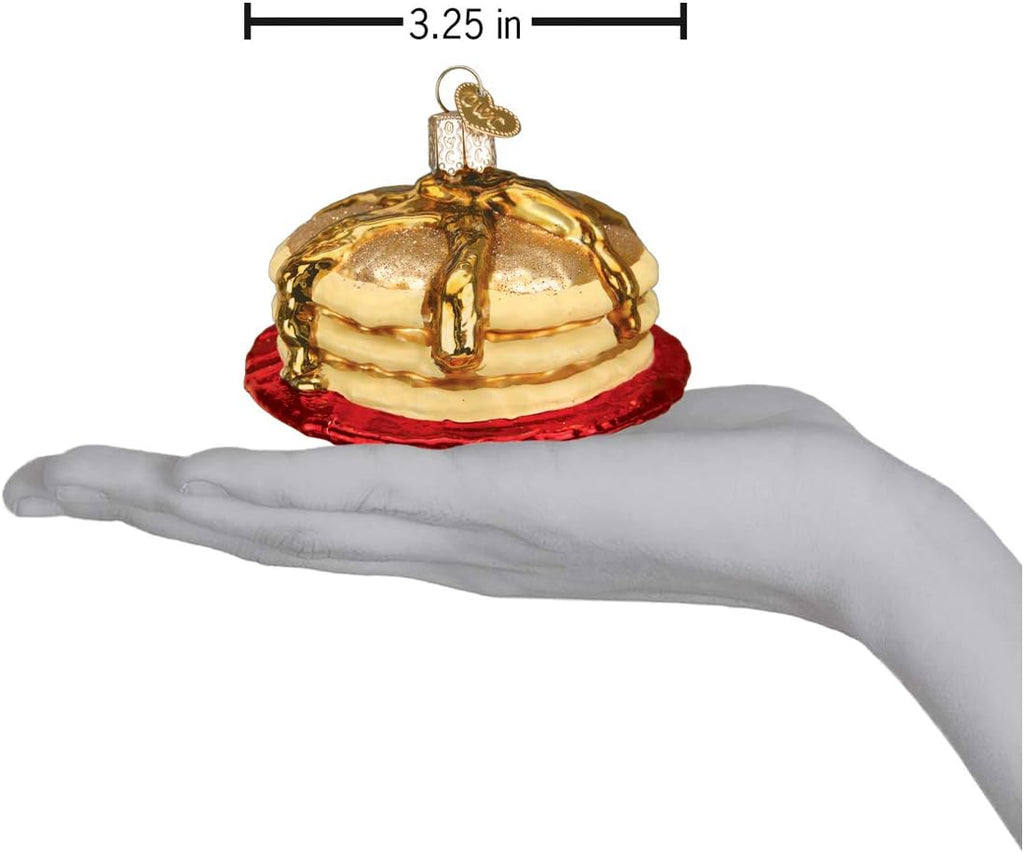 Ornaments: Short Stack Glass Blown Ornaments (32168)