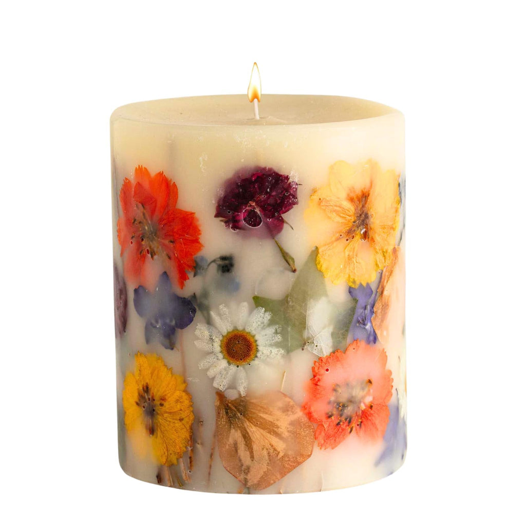 Spring Decor Essence of Spring Botanical Candle | Aromatherapy Long Lasting Candles Home Gifts Notes of Hyacinth