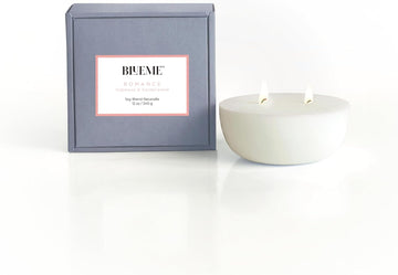 Wellness Candle Refill, Romance - Oakmoss & Sandalwood - 12 oz - Set of 12