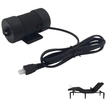 ZYT-36S-42 Adjustable Bed Massage Motor Replacement for Head & Foot Areas - 24V, 2500 RPM, Easy Installation, Fits
