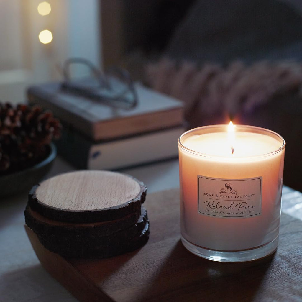 Roland Pine 9.5 oz Large Soy Candle