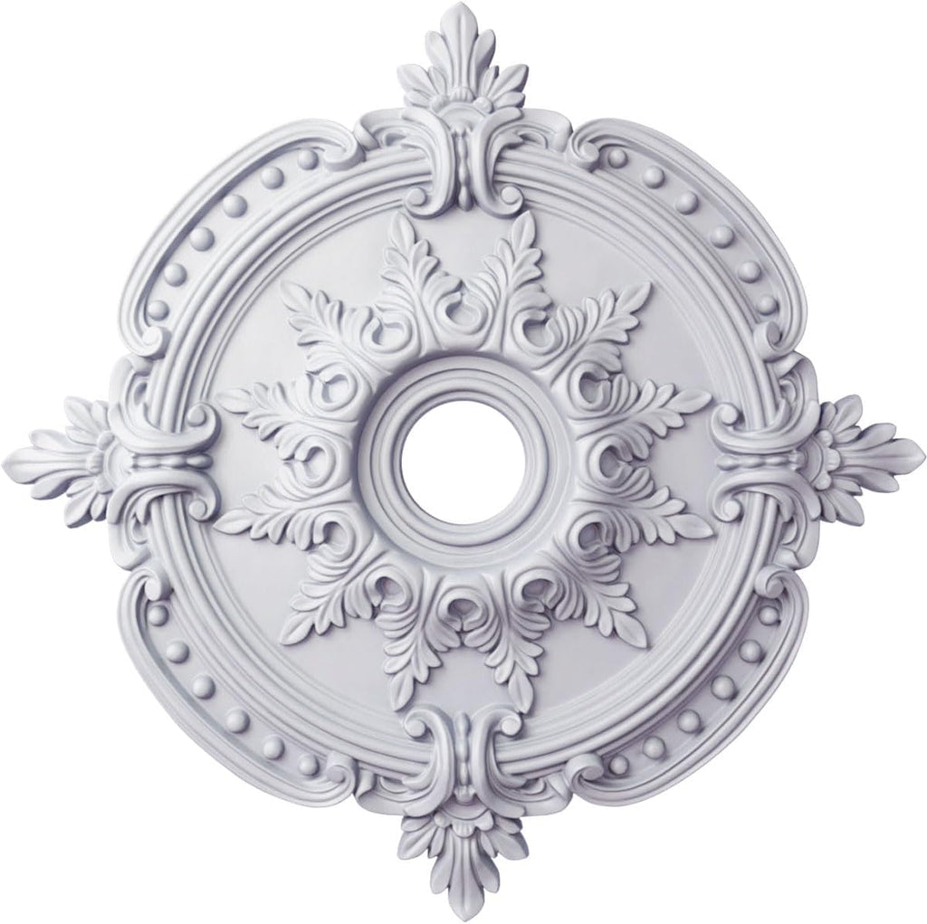 28 3/8"OD x 3 3/4"ID x 1 5/8"P Benson Classic Ceiling Medallion