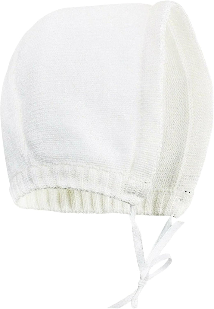 Baby Boys - Knitted Cotton Baptism 2pc Set