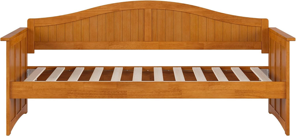 Nantucket Wood Daybed, Twin, Light Toffee
