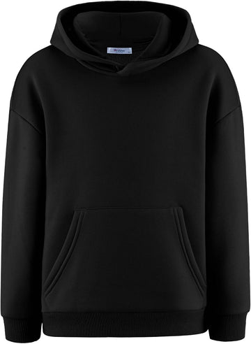 Boys Fashion Hoodies Kids Fleece Pullover Hooded Sweatshirts