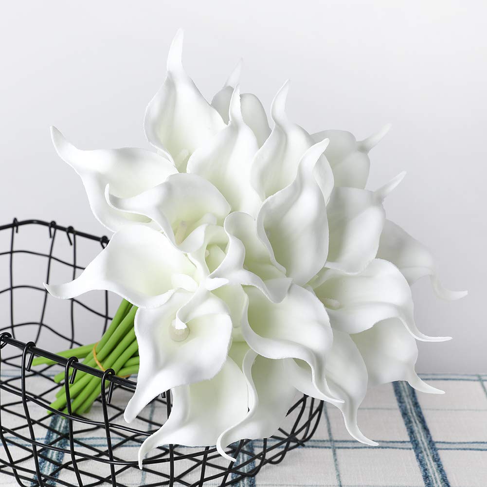 20Pcs Artificial Calla — Faux Plants & Florals | Casa Home Living