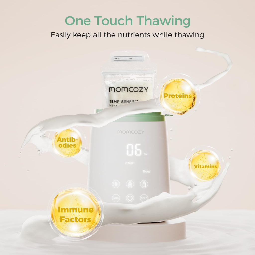 Bottle Warmer for Baby, Fast Heating Breastmilk for All Bottles