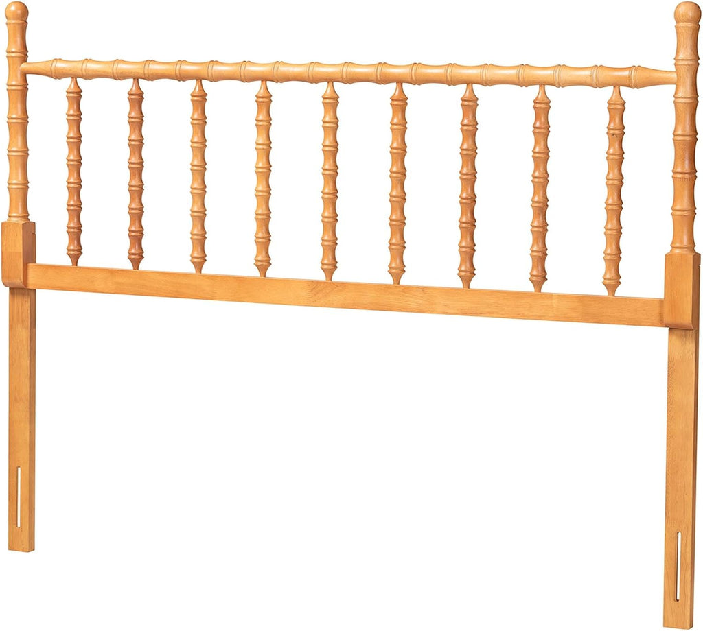 Headboard, King, Oak Brown