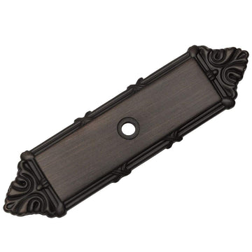 10 Pack 9467ORB Oil Rubbed Bronze Knob Backplate 4-3/16 Inch