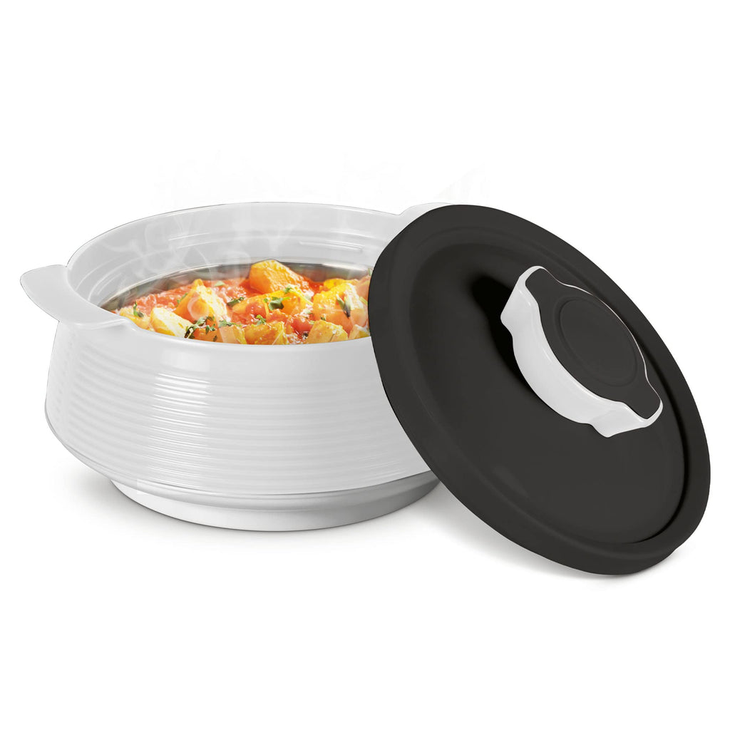 Casserole Set of 3 (62, 45 & 28 oz) PU Insulated Hot Pot for Food