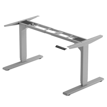Standing Desk Frame - 3 Stages, Dual Motor, Adjustable Height and Width