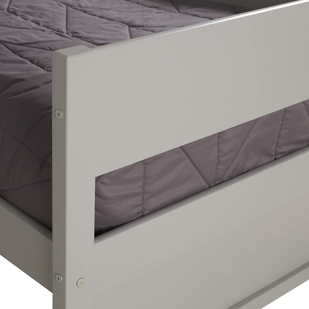 Tribeca Daybed and Trundle Set / Solid Wood / No Box Spring Needed / Mattress Foundation has 14 Wood Slats and 1