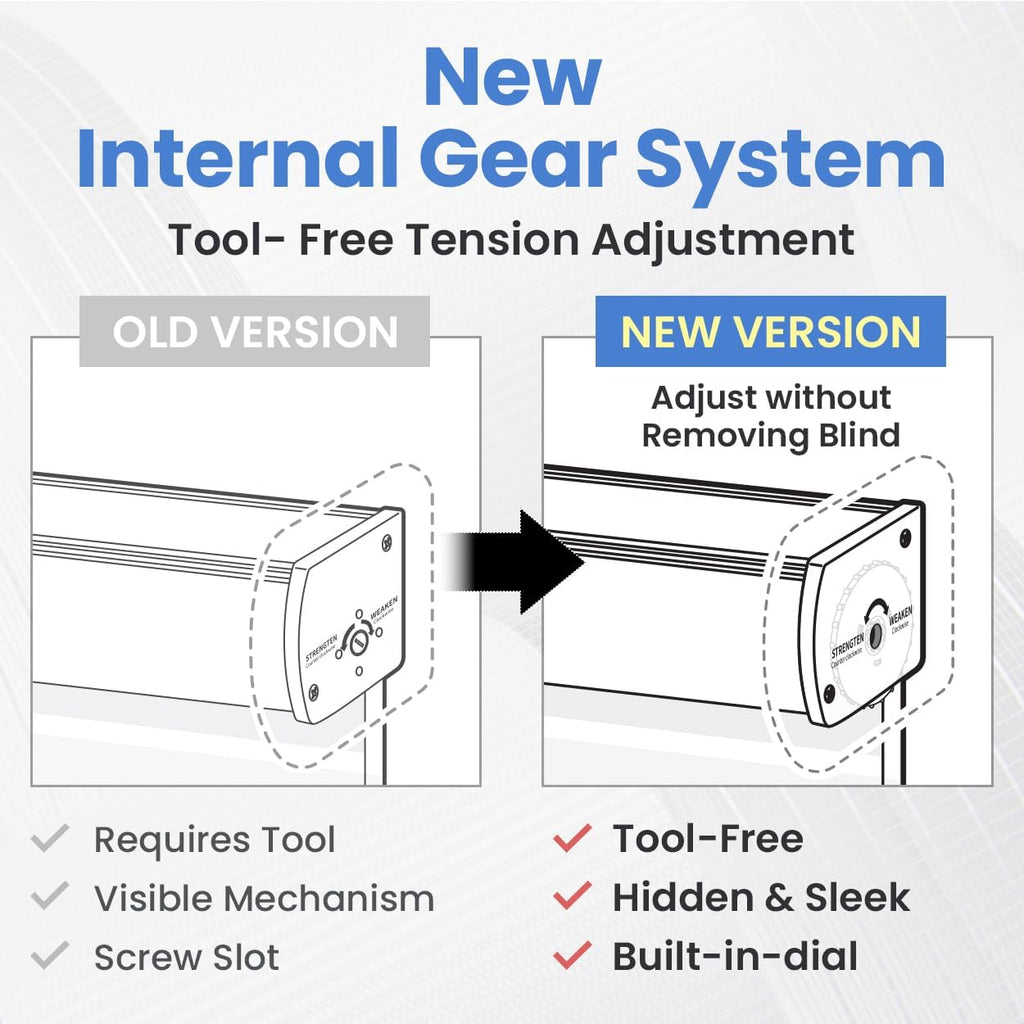 Cordless Custom Zebra Roller Shades and Blinds [Basic, White, W 34 x H 48 inch] Dual Layer Sheer for Day and Night