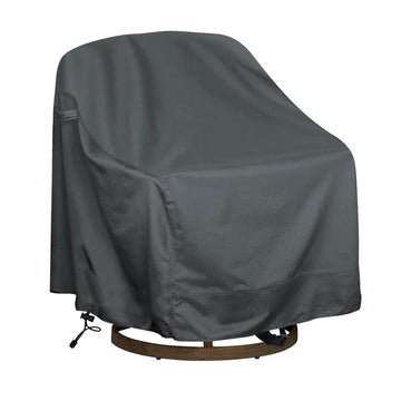 Outdoor Swivel Lounge Chair Cover, Waterproof Patio Furniture Cover