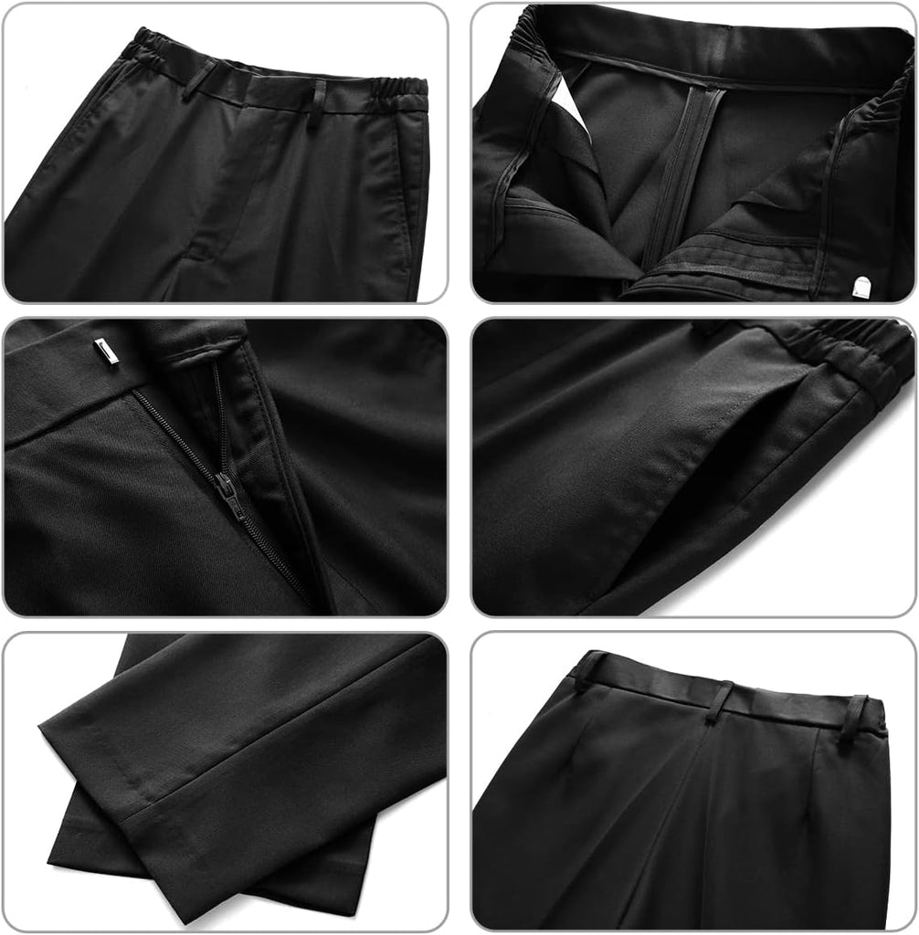 Boys Suit Slim Fit Piece Formal Set Tuxedo Blazer Jacket and Pants for Kids Prom Wedding Party