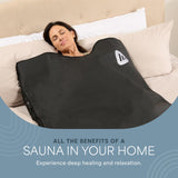 LifePro RejuvaWrap Infrared Sauna Blanket for Detox & Relaxation