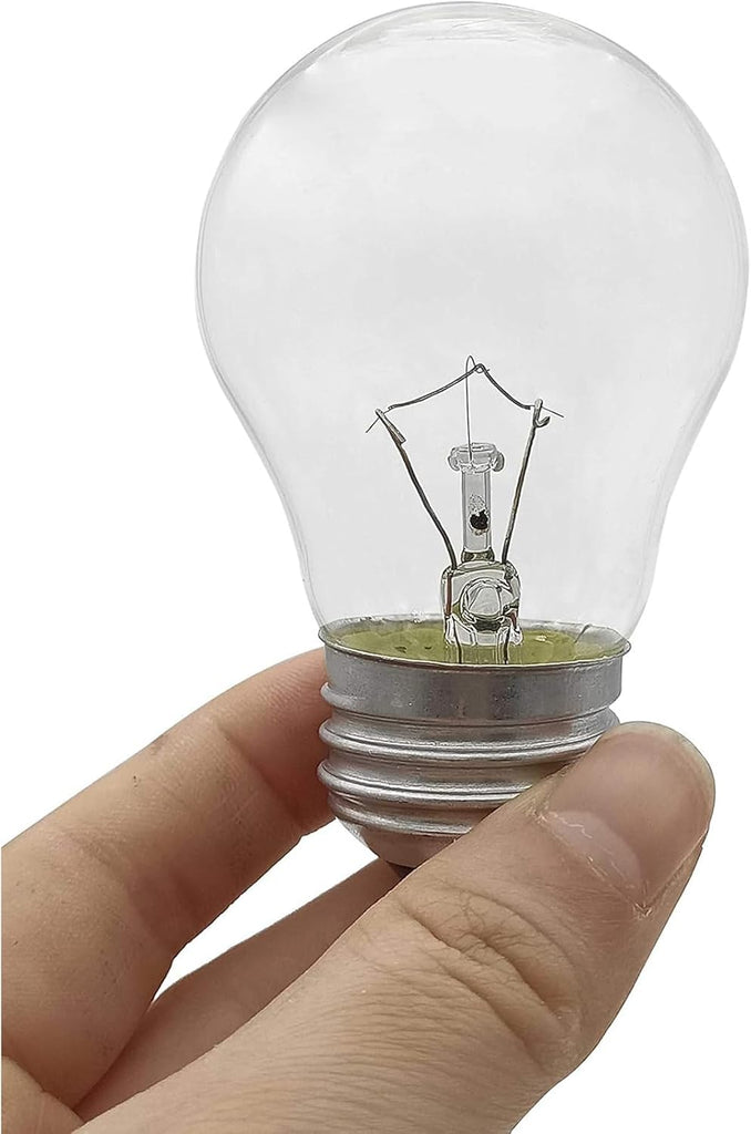 Oven Light Bulb 40 Watt Appliance Light Bulb, High Temperature 300 Degree Resistant Appliance Bulb for Oven, Stove