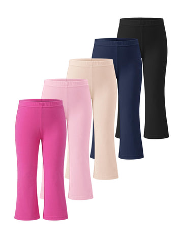 Toddler Girl Flare Pants Girls Cotton Leggings Bell Bottoms Clothes