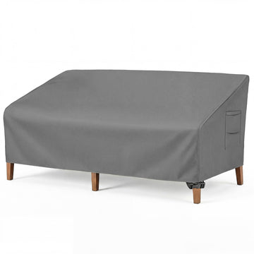 Patio Sofa Cover 3-Seater & Outdoor Couch Cover Waterproof