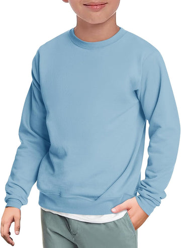 Boys Crewneck Pullover Sweatshirts Kids Youth Long Sleeve Shirt