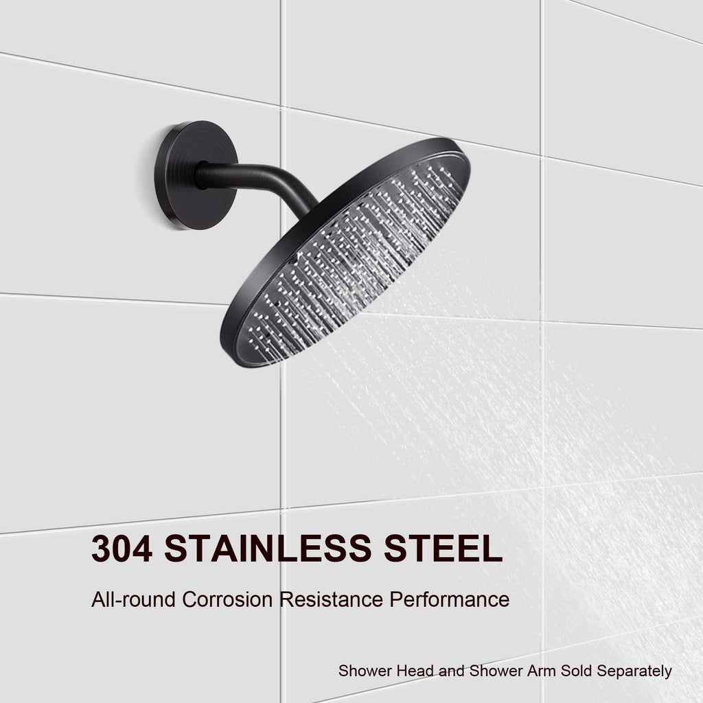 Extra Large Shower Arm Flange Oil Rubbed Bronze 3.5" in Outer Diameter Replacement Shower Head Arm Escutcheon Plate