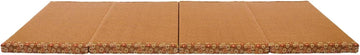 Japanese Tatami Mat, 2 Inches Thick Foldable Floor Mattress