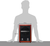 5-in-1 HEPA Air Purifier & Ozone Generator, Ionizer & Deodorizer for Up to 3,700 Sq/Ft - Included HE