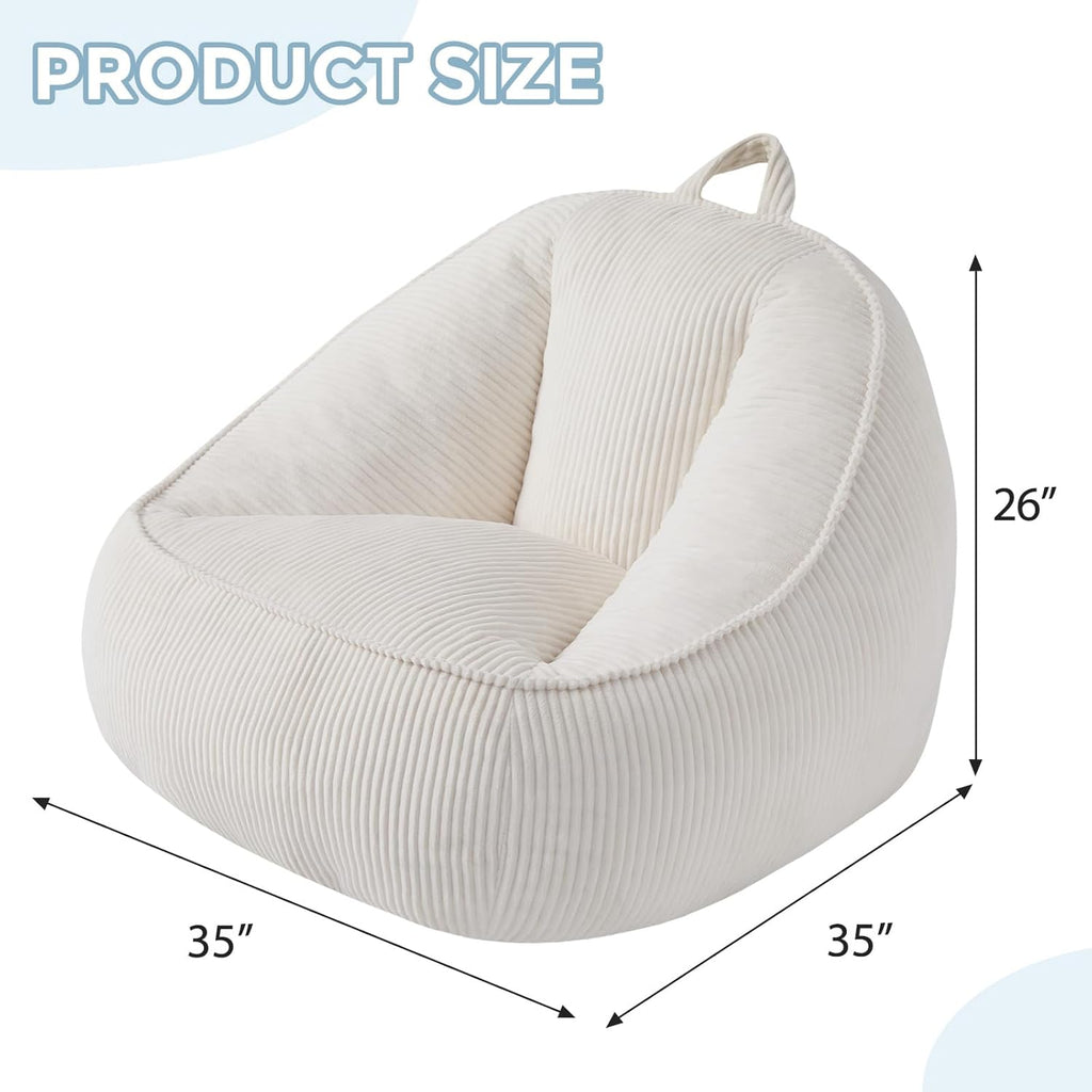 Large Bean Bag Chairs for Teens, Bean Bag Chairs for Kids 8-12