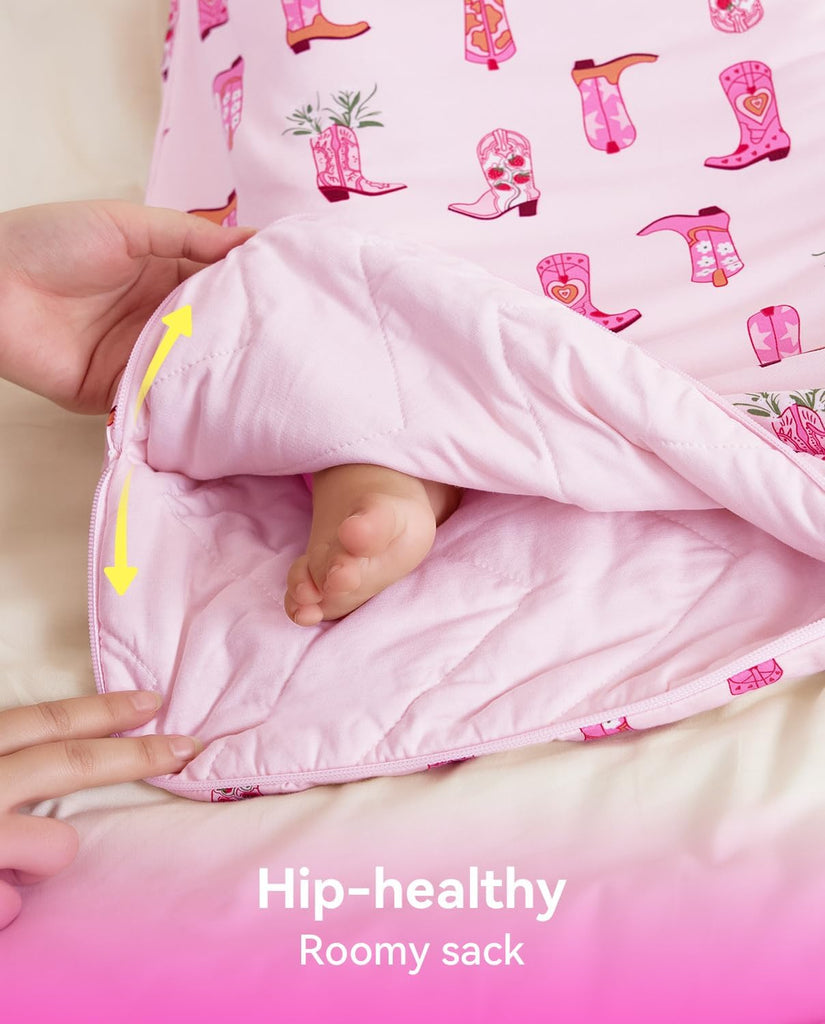 Rayon Made from bamboo viscose Sleep Sacks 1.0 Tog Soft Toddler Sleeping Sack for Babies Way