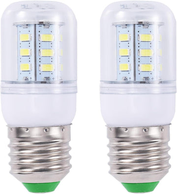2pcs KEI D34L Light Bulb Replacement for Frigidaire 3.5W LED Refrigerator