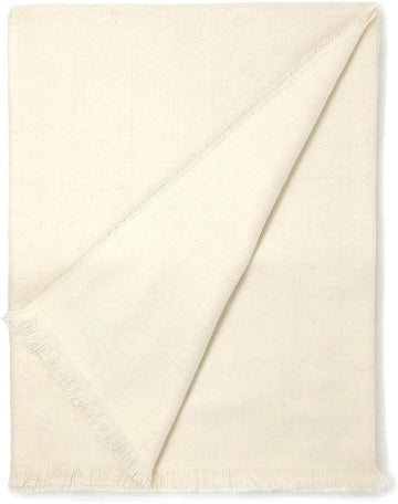 Home | Liam Baby Alpaca Throw Blanket | Season | 100% Baby Alpaca Wool | 72" L x 51" W (6' X 4.25') with 1" Modern