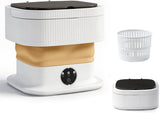 Portable Washing Machine, Mini Washer, 18L Upgraded with Spin Basket, Foldable Design Ideal for Apartment, portable