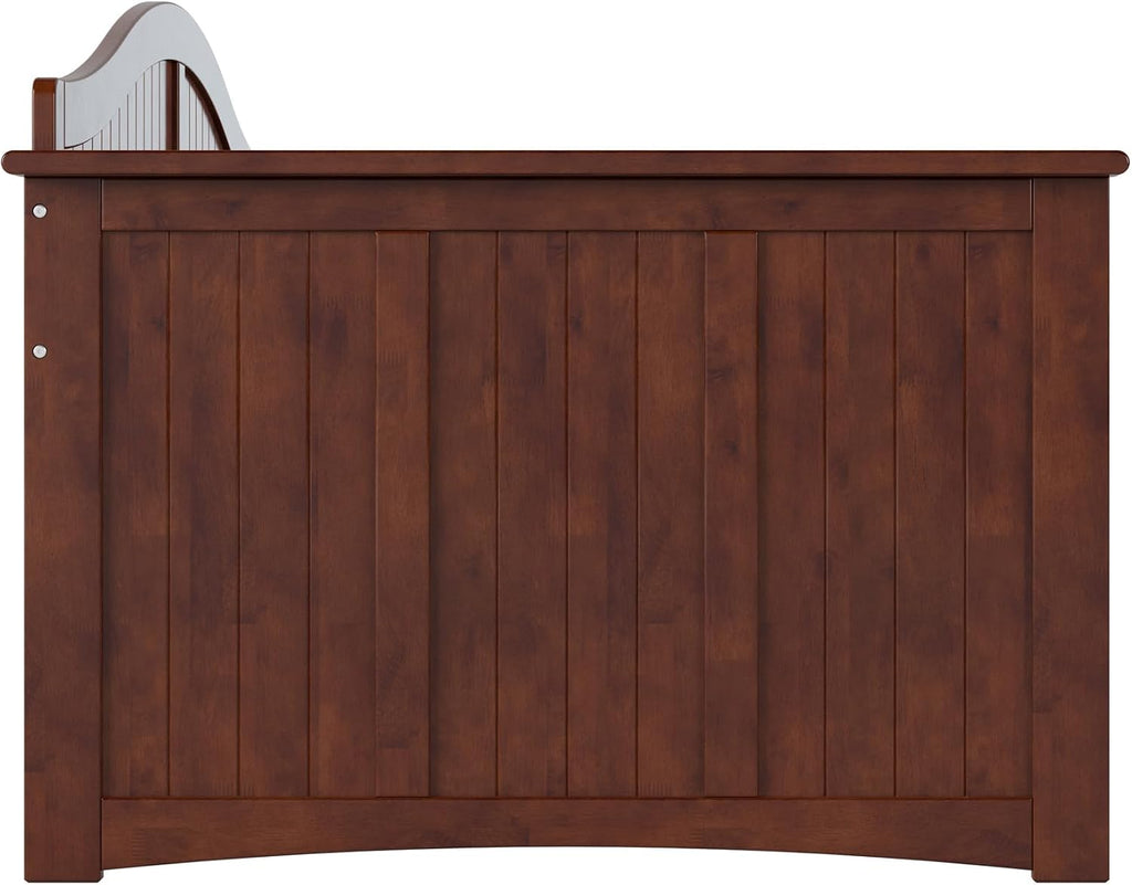 Nantucket Wood Daybed, Twin, Walnut