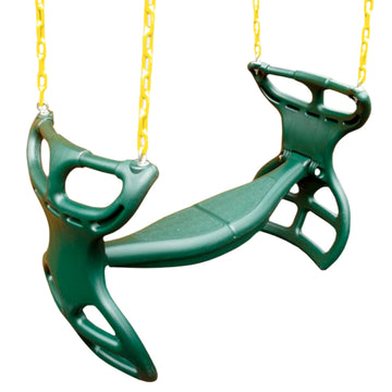 Heavy Duty Plastic Horse Glider Swing Seat