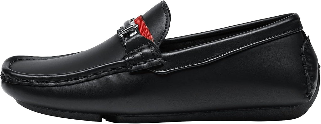 Boy's Loafers Slip-on Dress Shoes